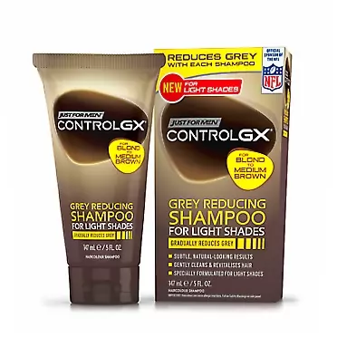 Just for Men Control GX Grey Reducing Shampoo For Lighter Shades