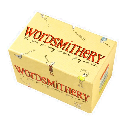 Clarendon Games Wordsmithery Game - Party Quiz Word Definition Game - 2 Players