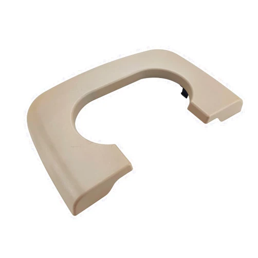 UCkasayfy Center Console Cup Holder Armrest Pad Replacement Compatible with Ford F150 1997-2003 Brown (Hard Plastic NOT Padded)