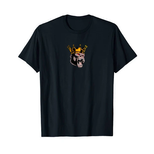 Alloo Gorilla Jero Designs Stay Hungry T-Shirt