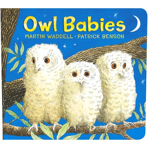By Martin Waddell (Author), Patrick Benson (Illustrator) Owl Babies Padded Board Book