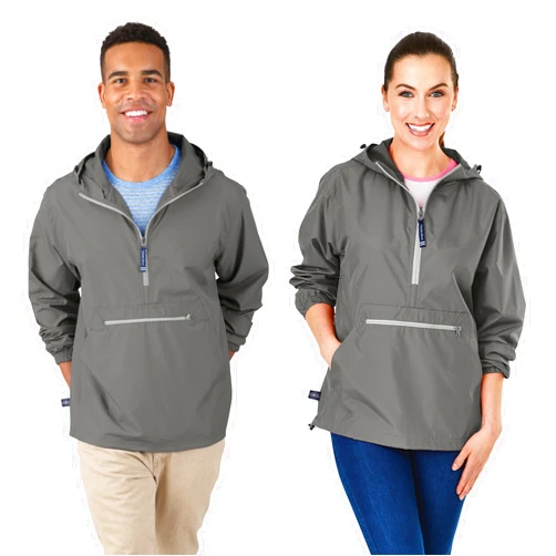 Charles River Apparel Charles River Pack-n-go Wind & Water-resistant Pullover (Reg/Ext Sizes)