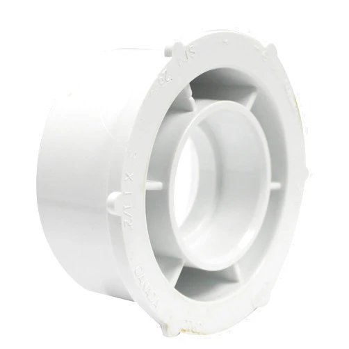 Canplas 192762 PVC DWV Flush Bushing, 3 x 1.5-Inch, White
