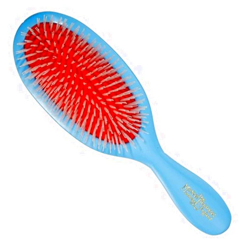 Mason Pearson Brushes Nylon Handy Detangler N3 Blue
