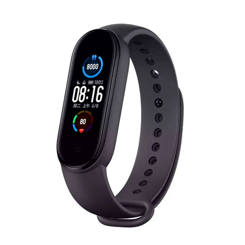 Xiaomi Mi Band 5 Smart Bracelet Swim Sport Monitor Waterproof International Version(Black)
