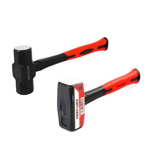 MAXPOWER 4lb Sledge Hammer and 4lb Club Hammer