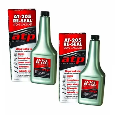 ATP Automotive AT-205 Re-Seal Stops Leaks, 8 Ounce Bottle (2 Pack)