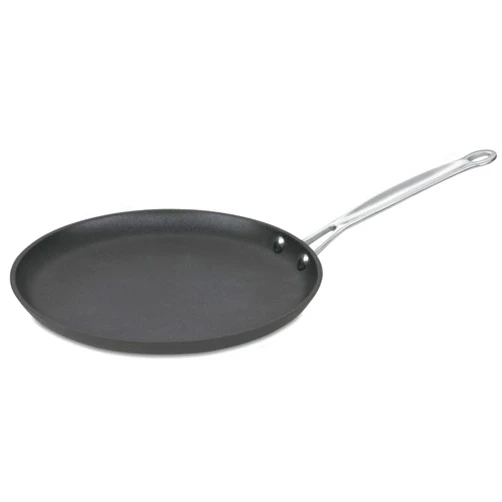 Cuisinart 10-Inch Crepe Pan, Chef's Classic Nonstick Hard Anodized, Black, 623-24