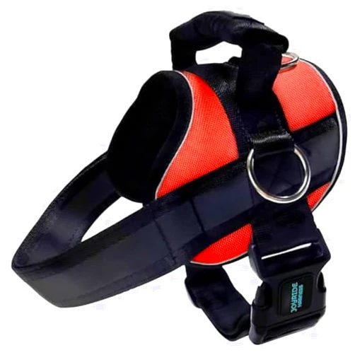 Joyride Harness 2.0 - The Original Side Ring No Pull Dog Harness - No Choke, Escape Proof, Reflective, 3 Leash Clips, Quick Fit Pet Vest - Easy Walks & Training - for Small, Medium & Large Dogs