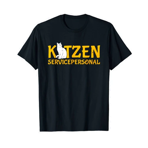 Alles für Katzen Kätzchen Katzenliebhaber Geschenk Cats Service Personal Cat Kitten - Cats Cat Lovers T-Shirt