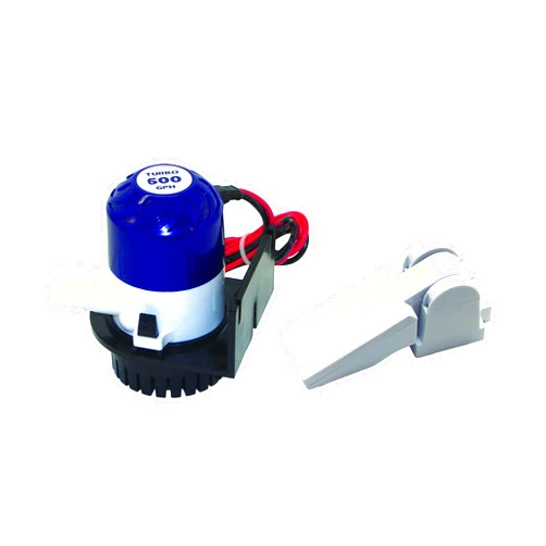 Shoreline Marine Bilge Pump with Float Switch