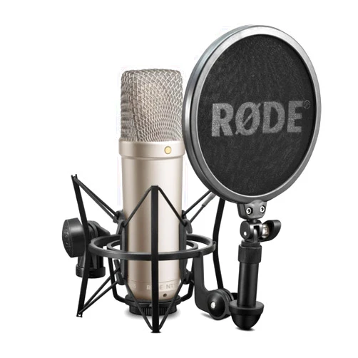 Rode NT1-A-MP Stereo Studio Vocal Cardioid Condenser Microphone