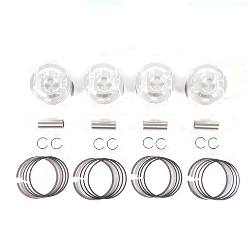 WXHYWWF Engine Piston Set 74mm Fit for Cruze Encore 1.4T 12669767