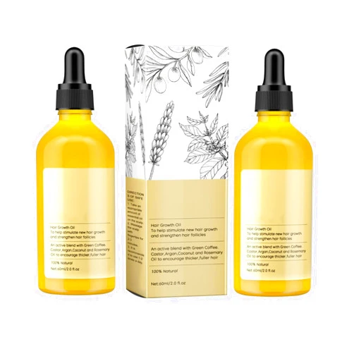 Generic Natural Hair Growth Oil For Black Women, Natural Hair Growth Oil For Thin Hair, Hair Oil For Dry Damaged Hair And Growth, Anti-Hair Loss Smooth And Nourishing Hair Oil (yellow-2)