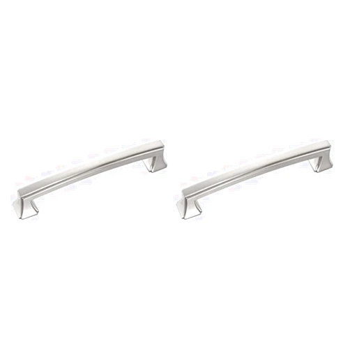 Hickory Hardware P3233-SN Bridges Cabinet Pull, 5.3937-Inch, Satin Nickel (Pack of 2)