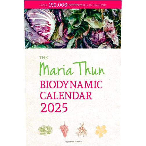 Titia Thun,Friedrich Thun Maria Thun Biodynamic Calendar: 2025