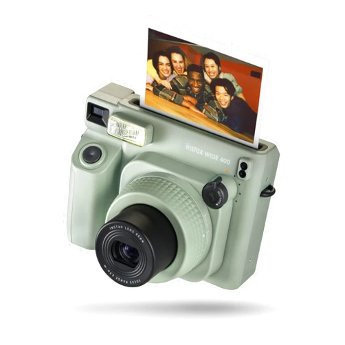 Fujifilm INSTAX Wide 400 Instant Camera - Sage Green