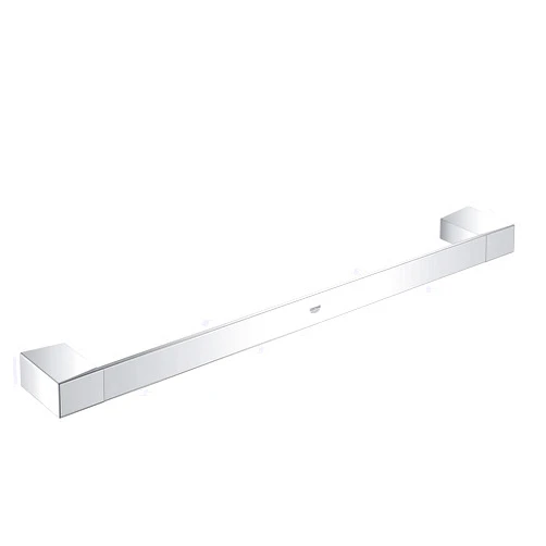 Grohe 40767000 Selection Cube Towel-Rail, Polished Chrome, 19'