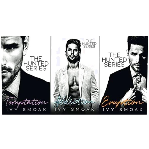 By L.S. (Author) The Hunted Series 1 TO 3 Book Set Temptation, Addiction & Eruption By Ivy Smoak In Paperback – Sep, 22