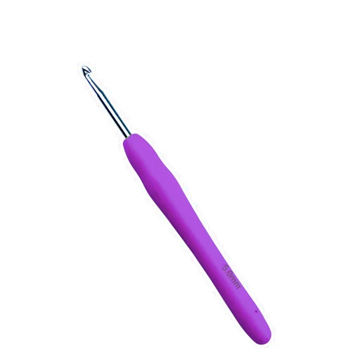 Mdoker Size H/8(5mm) Crochet Hook,Extra Long Crochet Hooks for Arthritic Hands,Ergonomic Grip Soft Handles for Beginners and Experiecced Crochet Lover,Comfortable/Easy to Use
