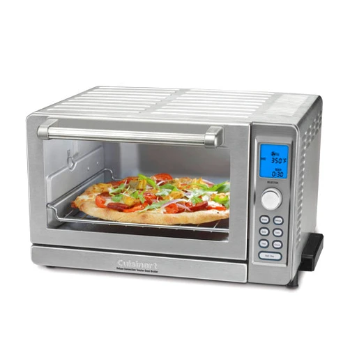 Cuisinart TOB-135 Deluxe Convection Toaster Oven Broiler, Brushed Stainless (Renewed)