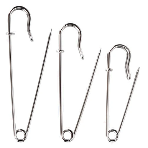 MVSSP Bulk Pack of 20 Heavy-Duty Safety Pins – Assorted Sizes (2