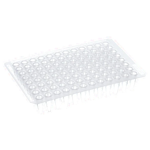 Watson Bio Lab 137-174C, 0.2 mL, 96 Well PCR Plate, 50 Plates, Natural Color, Autoclavable, Non-Skirted, Made in Japan/Kobe