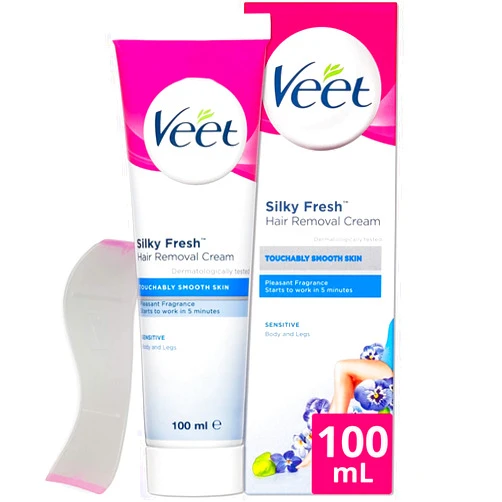 Veet Hair Removal Cream Sensitive Skin 100 Gram