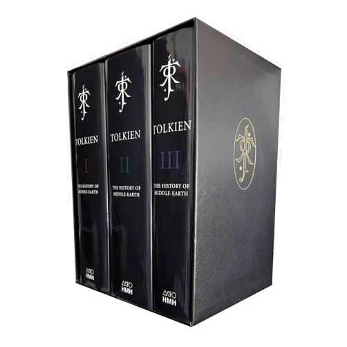 By Christopher Tolkien (Author), J.R.R. Tolkien (Author) The Complete History of Middle-earth Box Set: Three Volumes Comprising All Twelve Books of The History of Middle-earth