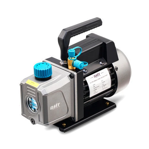Orion Motor Tech Vacuum Pump, 3.5 cfm 1/4 hp HVAC Single Stage Vacuum Pump for R12 R22 R134a R410a R502, Auto AC Vacuum Pump Kit for Automotive Air Conditioner Resin Degassing & More, Oil Included