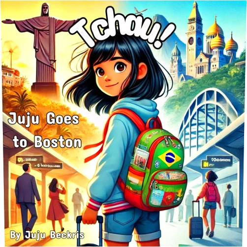 Juju Beckris,Ryan Donald Tchau!: Juju Goes to Boston (Tchau! The Journeys of Juju)