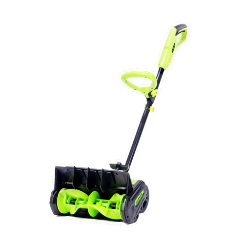 Earthwise Power Tools by ALM SN722016 16-Inch, 2X 20-Volt Cordless Electric Snow Thrower