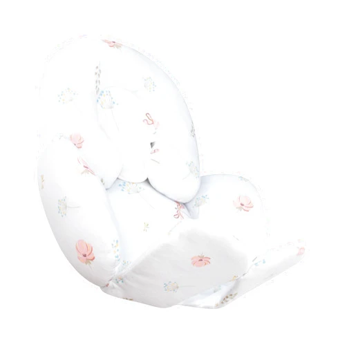 JYOKO KIDS Reducer Cushion Infant Head & Baby Body Support Antiallergic 100% Cotton (Dragonfly, Head and Body Support) 2 Parts