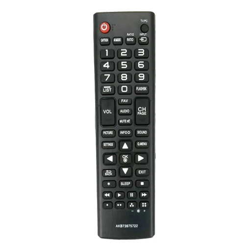 ZdalaMit New AKB73975722 Replaced Remote fit for LG TV 22LB4510 24LB4510 29LB4510 22LB4510-PU 22LF4520 22LF4520-PU 28LF4520 24LF4520 22LH4530 24LH4530 28LH4530 22LH4530-PU 24LH4530-PU 28LH4530-PU 22LJ4540