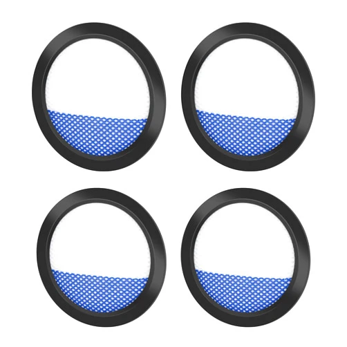 Generic Replacement Filter Compatible with Eureka NEC280TL NEC180 NEC380 NEC480 NEC185 NEC186 NEC190 NEC285GR RapidClean Pro Cordless Vacuum (4 Pack)
