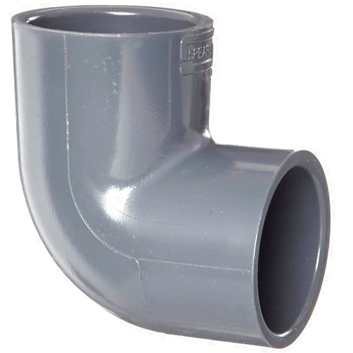 Spears Manufacturing Spears 806 Series PVC Pipe Fitting, 90 Degree Elbow, Schedule 80, 1/2