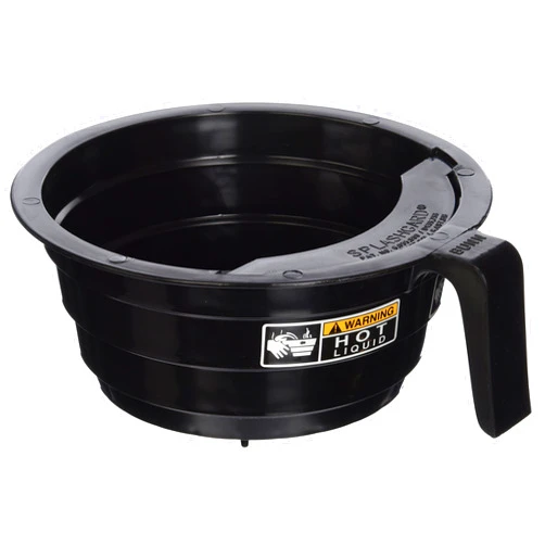 Bunn 20583.0003 Black Plastic Funnel with Decals