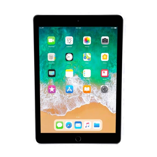 Apple iPad 9.7-inch Retina Display with WIFI, 32GB, Touch ID, 2017 Mode - Space Gray (Renewed)
