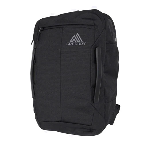 Gregory Border 40L Unisex Commuter Travel/Work/Carry-On Backpack, Backpanel and Shoulder Harness, One Size, Fits All, Black Lichen