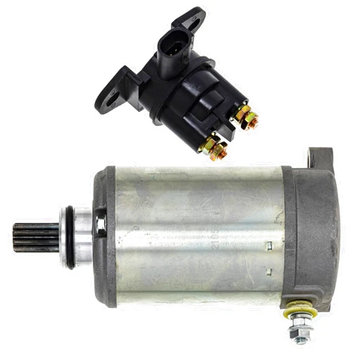 NICHE Starter Motor Solenoid Kit For Commander Maverick 800 1000 1000R Traxter Defender HD8 HD10 ATV