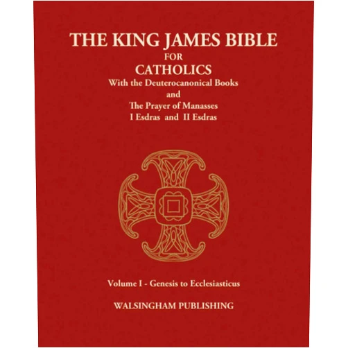 By Walsingham Publishing (Author), Rev David Ousley PhD (Preface) The King James Bible for Catholics with the Deuterocanonical Books: Volume I - Genesis to Ecclesiasticus