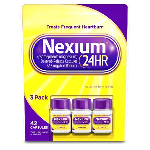 Nexium 24HR Capsules, 42 Count
