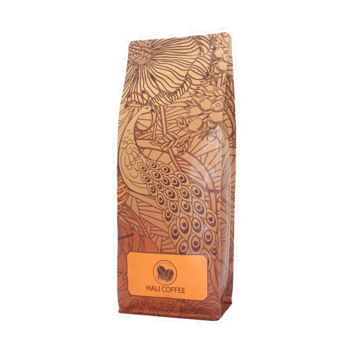 HAL! HALICOFFEE HALI Whole Coffee Beans Espresso Medium Dark Roast with Candy Almond Citrus Flavor Dry Fresh Grocerie Low Acid Candy Park 2.2 Pound