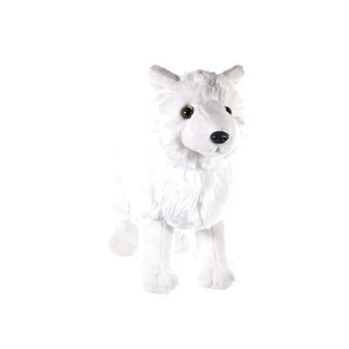 Wild Republic Arctic Wolf Plush, Stuffed Animal, Plush Toy, Gifts for Kids, Cuddlekins 12