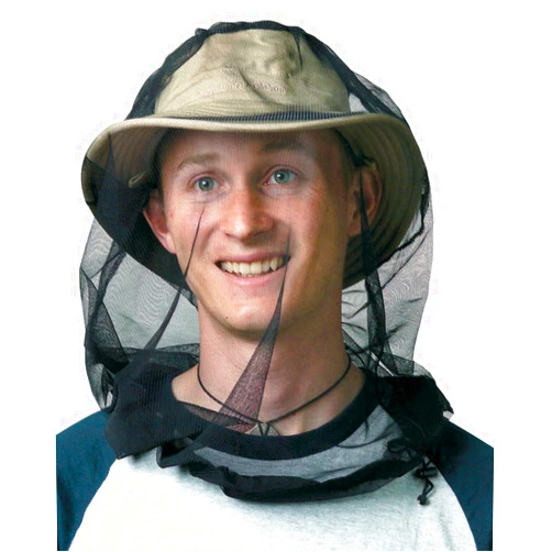 Sea to Summit Permethrin-Treated Mosquito Head Net Mesh Face Cover for Insects and Bugs