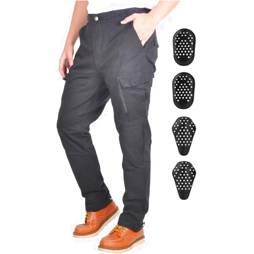 Cytoyxus CC-BB Mens Casual Motorcycle Pants Biker Trousers,City and Outdoor Riding Pants