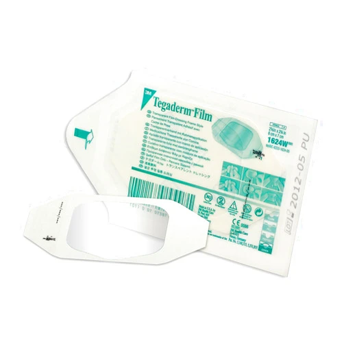 3M Tegaderm 1624W Transparent Film Dressing 2 3/8