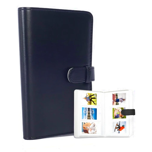 Riosin 108 Pockets Mini Album Compatible with Fujifilm Instax Mini film, Suitable for Instax Mini 12/11/7+/40/9/Evo/Link 2, 2x3