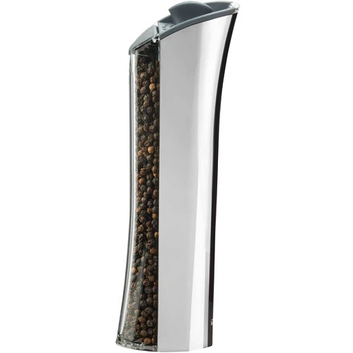 Trudeau Plus Pepper Chrome Graviti Mill, 8