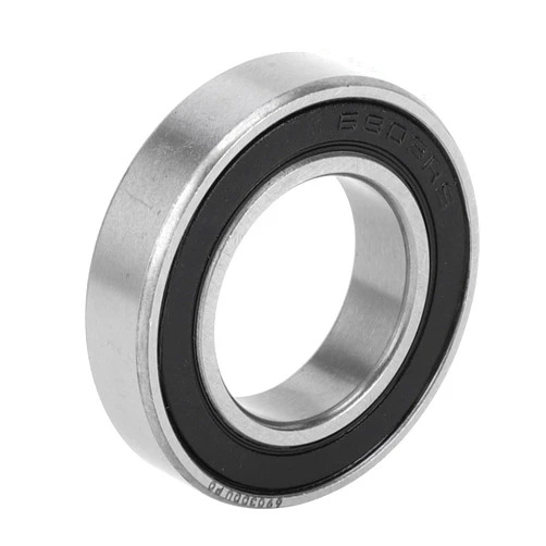 ACROPIX 6903DDU Deep Groove Ball Bearings P0 17x30x7mm Lubricated Bearings Double Rubber Seal Black Silver Tone Scooter Skateboard Wheel